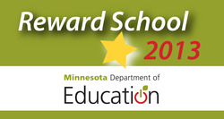 2013 MN Department of Education reward school